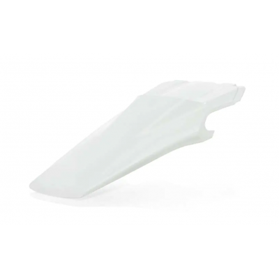 Πίσω φτερό μηχανής ACERBIS Husqvarna FC250/350/450 19-22, TC125/250 19-22 White